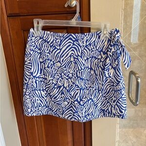 Lilly Pulitzer Faux Wrap Skort